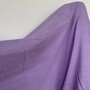Chambray Purple KHADI COTTON